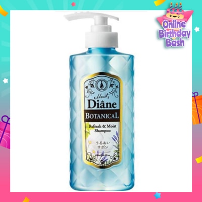 MOIST DIANE Botanical Refresh Moist Shampoo 480ml