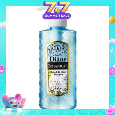 MOIST DIANE - Botanical Refresh Moist Shampoo 480ml