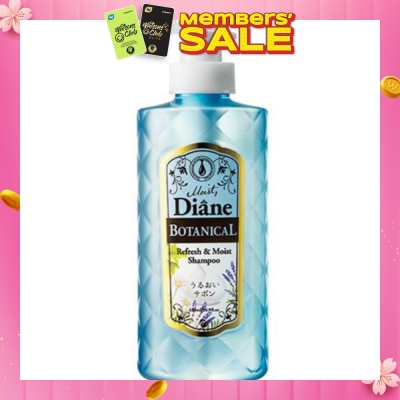 MOIST DIANE Botanical Refresh Moist Shampoo 480ml