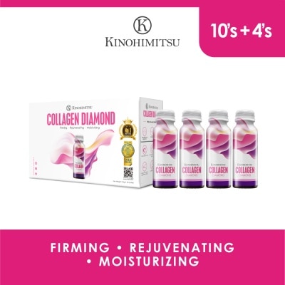 KINOHIMITSU Collagen Diamond 5300 (Firming, Rejuvenating & Moisturizing) 50g x 14s