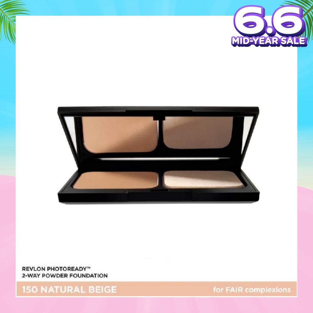 PhotoReady 2-Way Cake Powder Foundation 150 Natural Beige 9.1g
