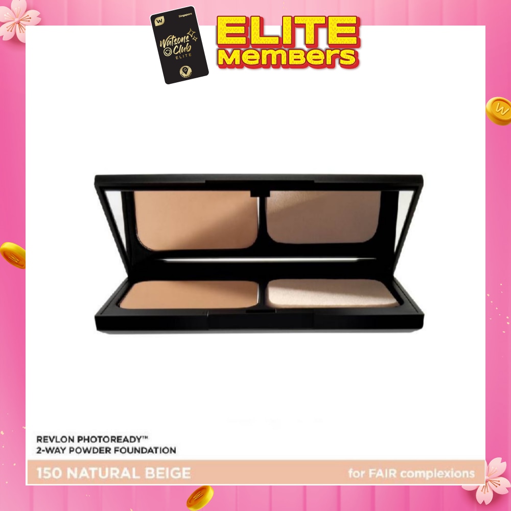 REVLON PhotoReady 2-Way Cake Powder Foundation 150 Natural Beige 9.1g