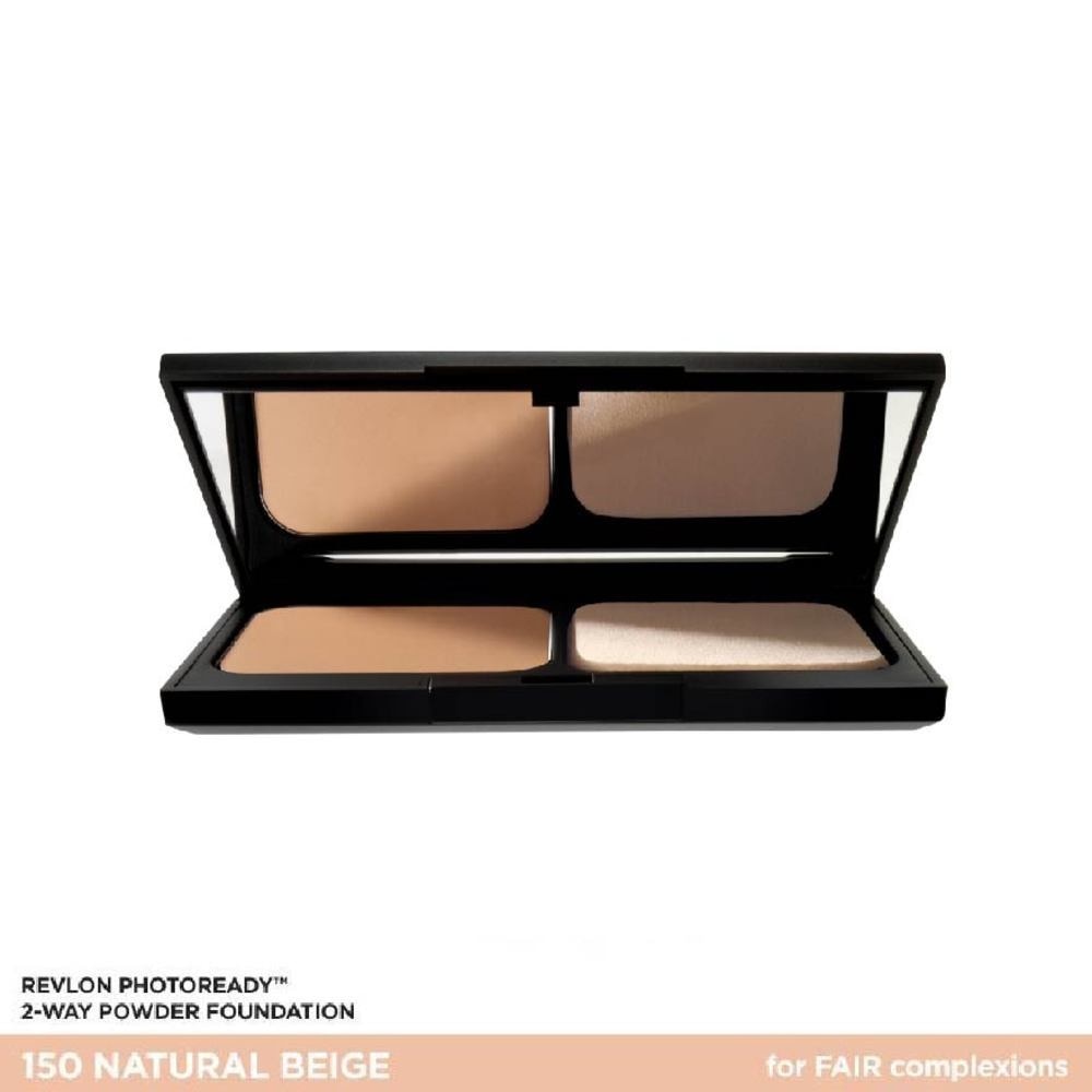 PhotoReady 2-Way Cake Powder Foundation 150 Natural Beige 9.1g