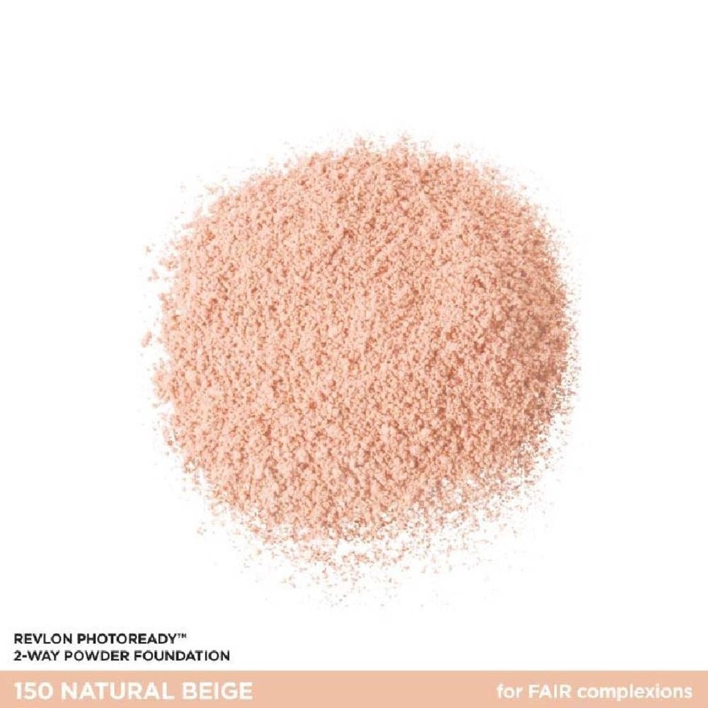 PhotoReady 2-Way Cake Powder Foundation 150 Natural Beige 9.1g