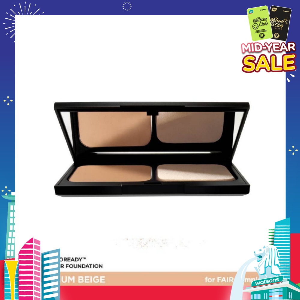 REVLON PhotoReady 2-Way Cake Powder Foundation 160 Medium Beige 9.1g
