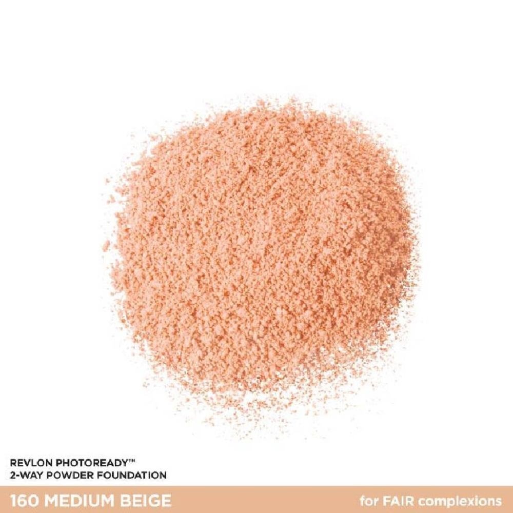 PhotoReady 2-Way Cake Powder Foundation 160 Medium Beige 9.1g