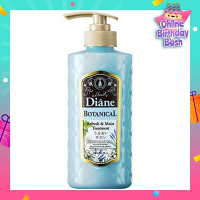 MOIST DIANE Botanical Refresh Moist Treatment 480ml