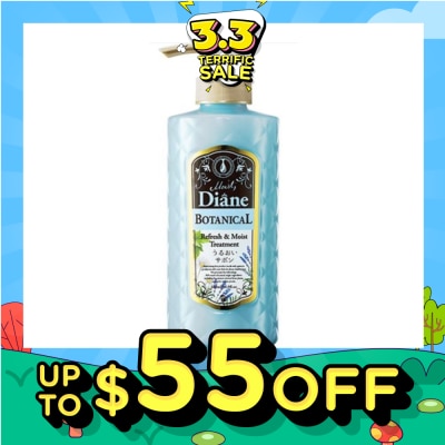 MOIST DIANE Botanical Refresh Moist Treatment 480ml