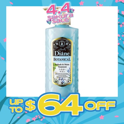 MOIST DIANE - Botanical Refresh Moist Treatment 480ml