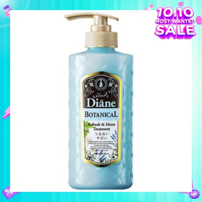 MOIST DIANE Botanical Refresh Moist Treatment 480ml