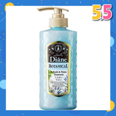MOIST DIANE Botanical Refresh Moist Treatment 480ml