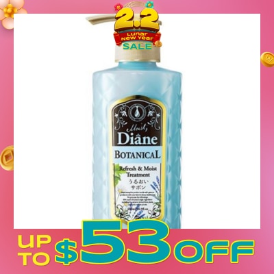MOIST DIANE Botanical Refresh Moist Treatment 480ml