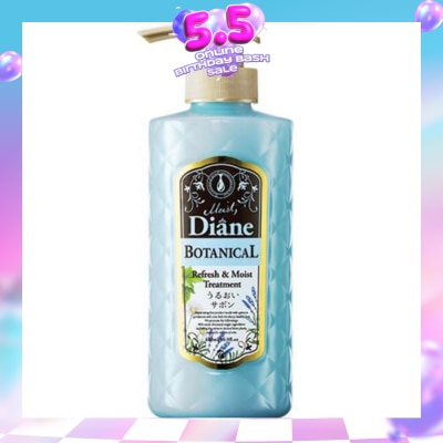 MOIST DIANE - Botanical Refresh Moist Treatment 480ml