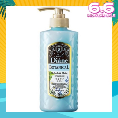 MOIST DIANE Botanical Refresh Moist Treatment 480ml