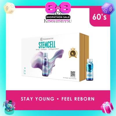 KINOHIMITSU - Stemcell (Stay Young & Feel Reborn) 50g x 60s