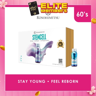 KINOHIMITSU Stemcell (Stay Young & Feel Reborn) 50g x 60s