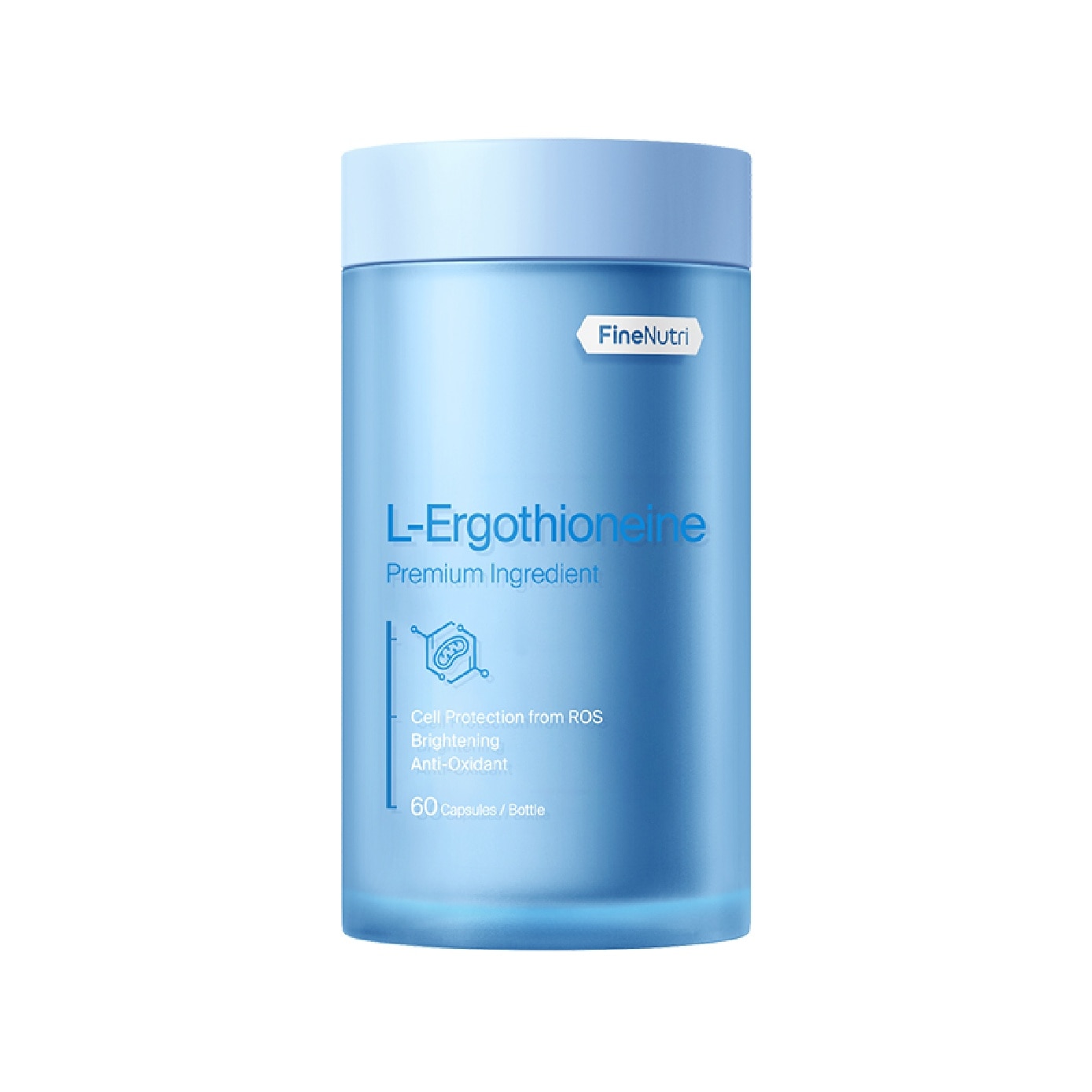 L-Ergothioneine Cellular Antioxidant Capsule 60s image