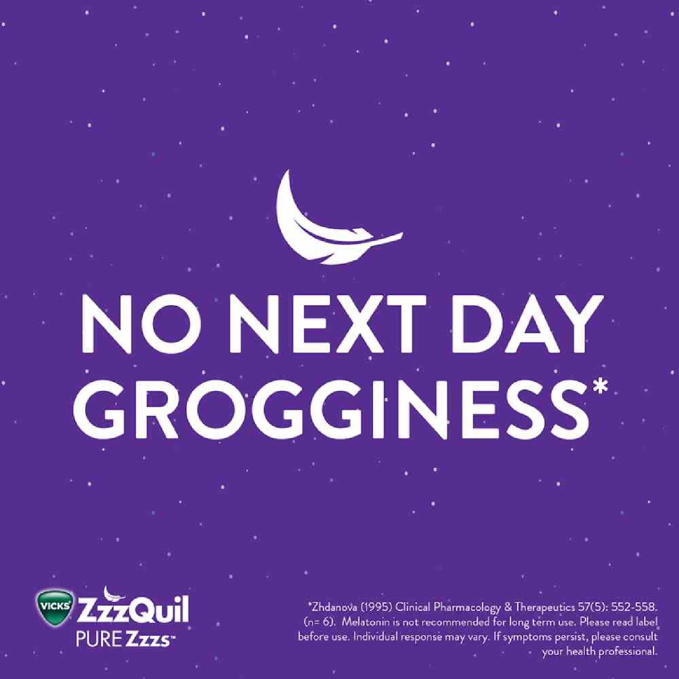 Pure Zzz's Sleep + Muscle Relaxation With Melatonin & Magnesium Gummy (To Helps Fall Asleep Naturally & Supports Muscle Function) 42s image