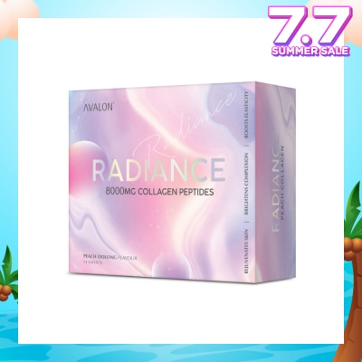 AVALON™ Radiance 8000mg Collagen Peptides Drink Sachet Peach Oolong 14s