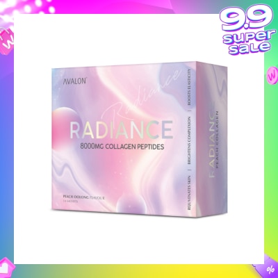 AVALON™ Radiance 8000mg Collagen Peptides Drink Sachet Peach Oolong 14s