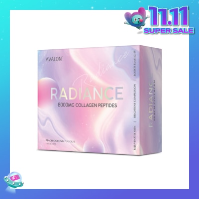 AVALON™ Radiance 8000mg Collagen Peptides Drink Sachet Peach Oolong 14s (Expiry: Aug`2026)