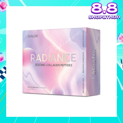 AVALON™ Radiance 8000mg Collagen Peptides Drink Sachet Peach Oolong 14s