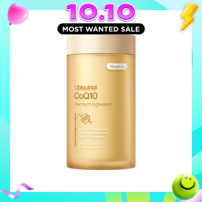 FINENUTRI Ubiquinol CoQ10 Heart & Cellular Vitality Capsule 60s image