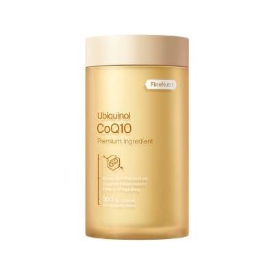 FINENUTRI - Ubiquinol CoQ10 Heart & Cellular Vitality Capsule 60s image