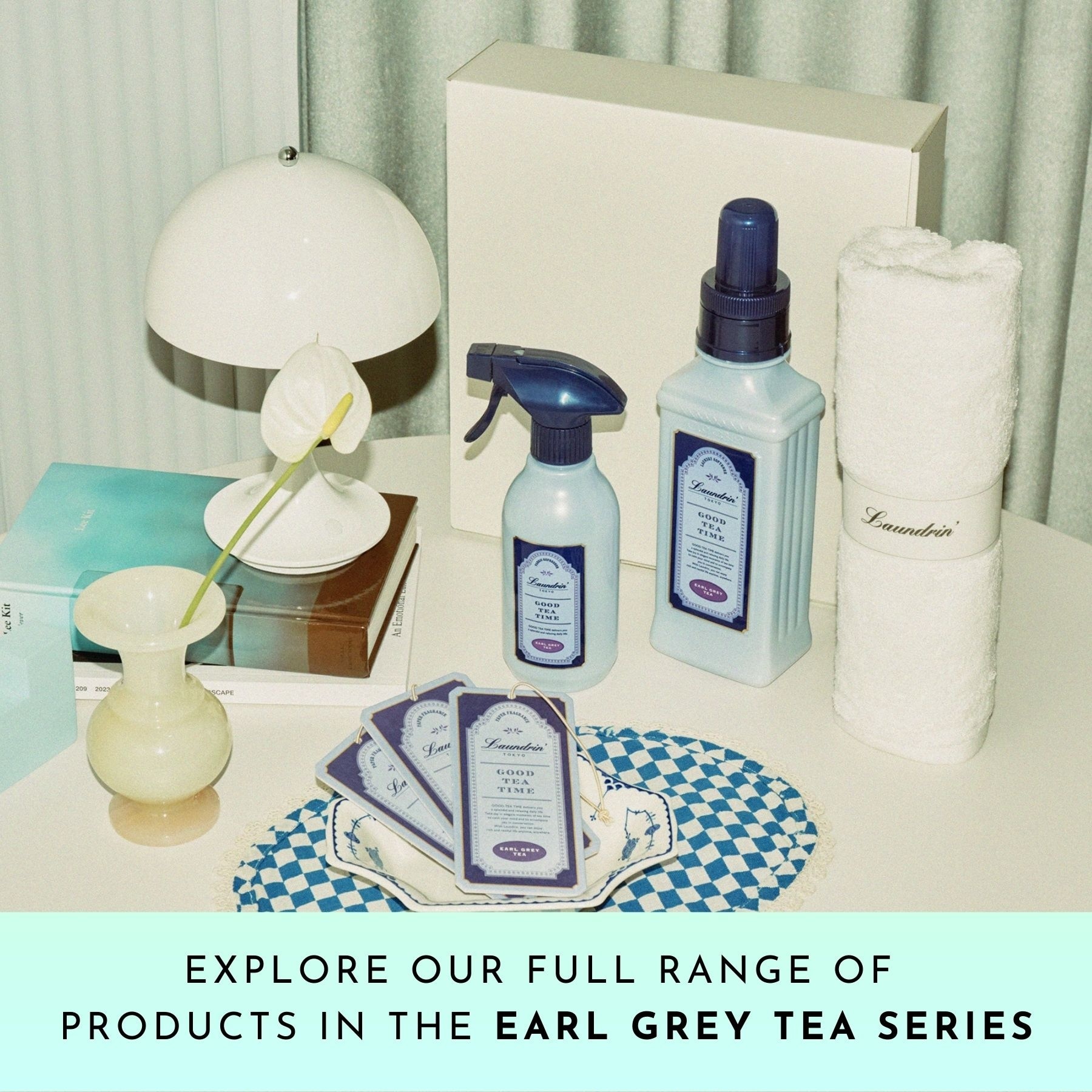 Premium Paper Fragrance Earl Grey Tea Sheet 1s