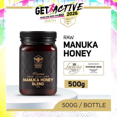 MANUKA SOUTH - Manuka Honey Blend (Authentic 100% New Zealand Manuka Honey) 500g image
