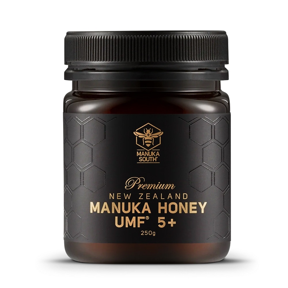 UMF 5+ MGO83 Manuka Honey (Authentic 100% New Zealand Manuka Honey For Immunity, Digestion & Skin Health) 250g