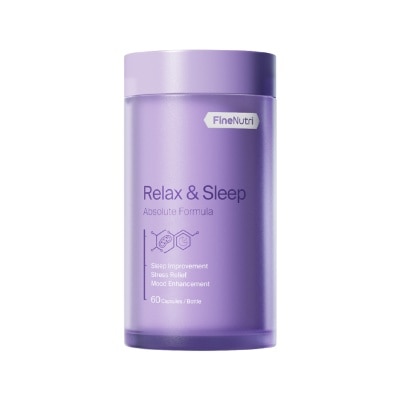 FINENUTRI - Relax & Sleep Stress Relief Capsule 60s image