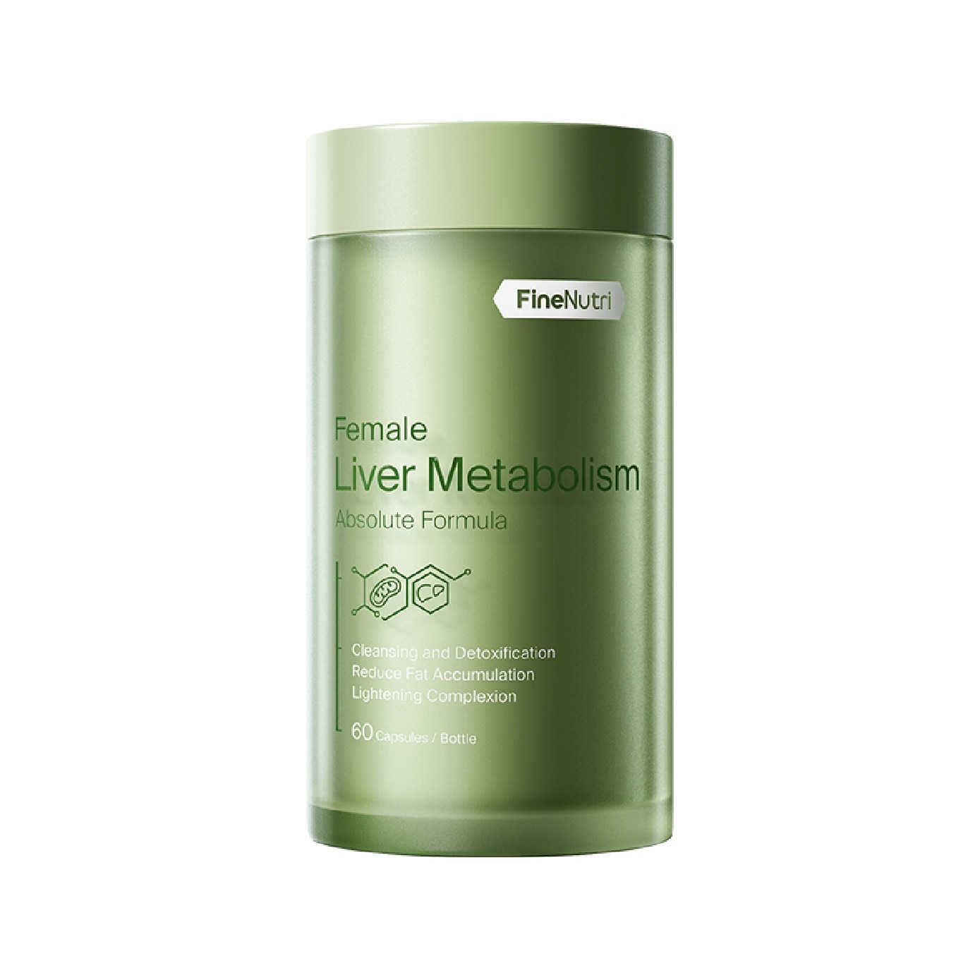 Female Liver Metabolism Capsule 60s image