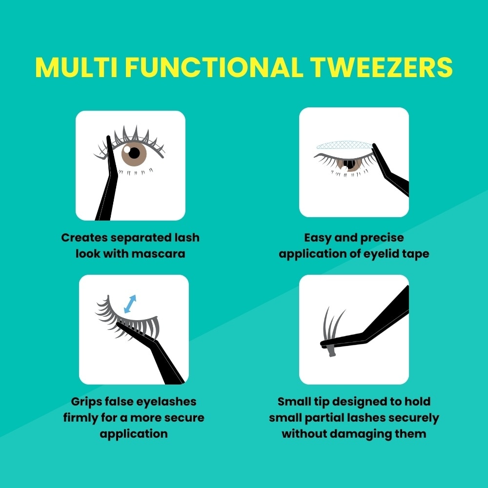 Straight Catch Tweezers 1s
