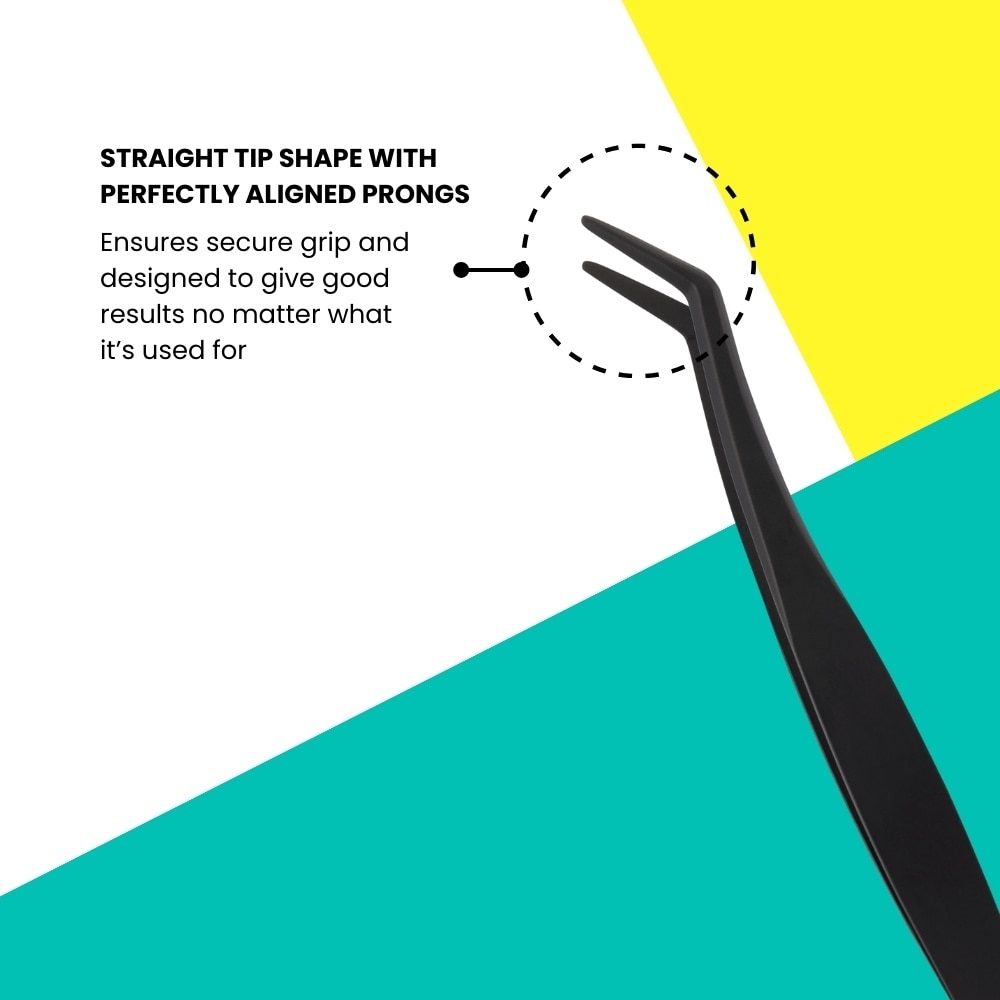 Straight Catch Tweezers 1s