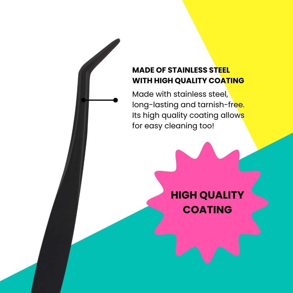 Straight Catch Tweezers 1s
