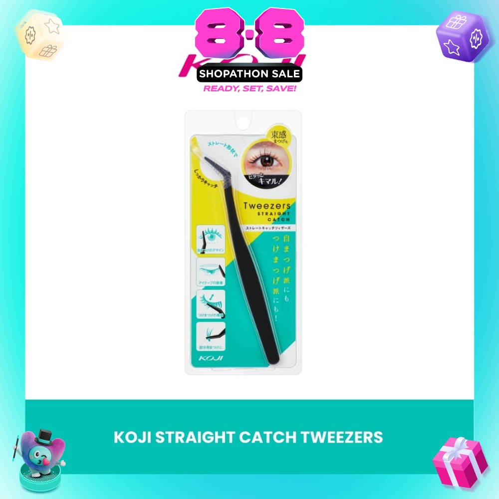 Straight Catch Tweezers 1s