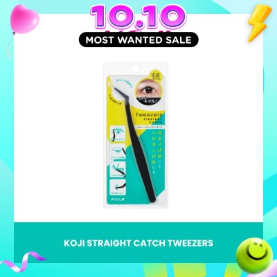 KOJI Straight Catch Tweezers 1s image