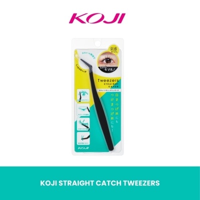 KOJI Straight Catch Tweezers 1s