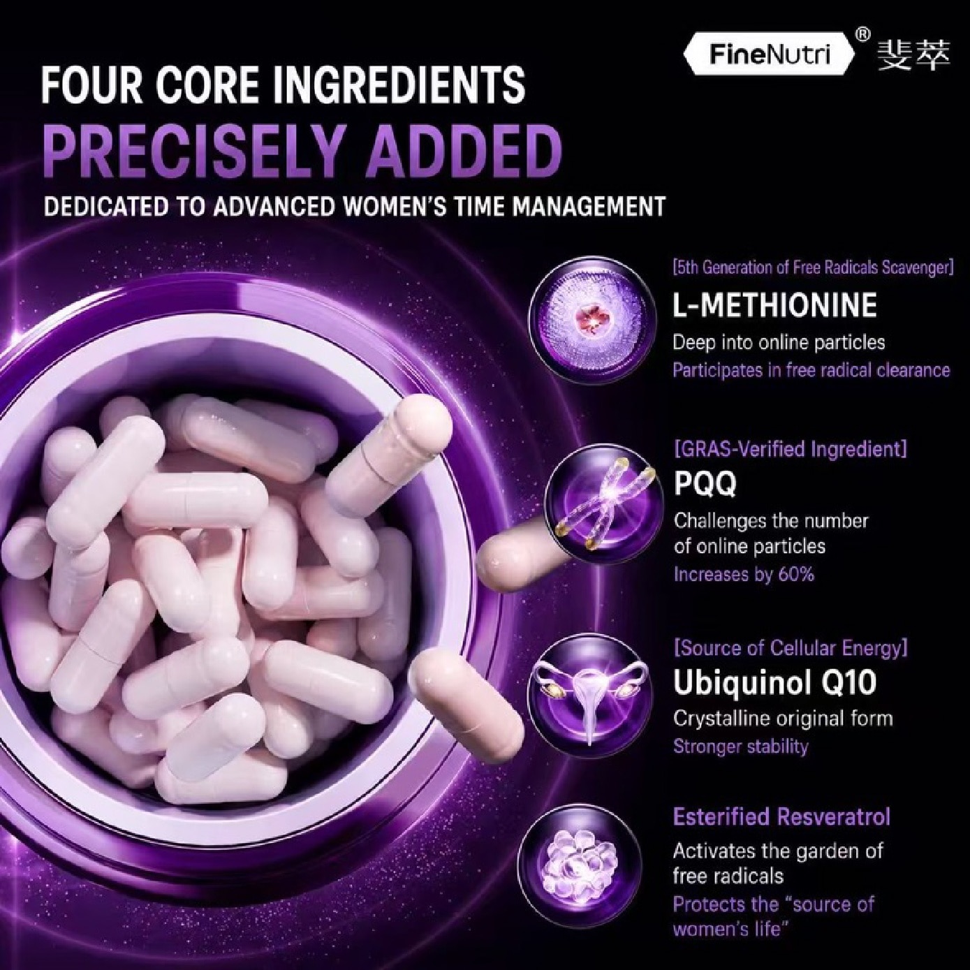 Cellular Anti-Aging Support Capsule 60s image