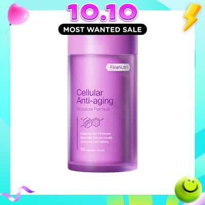 FINENUTRI Cellular Anti Aging Support Capsule 60s image
