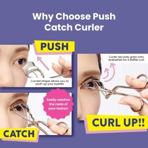 新品未使用品CHANEL PRECISION EYELASH CURLER The Non-Blonde: Chanel Precision Eyelash Curler
