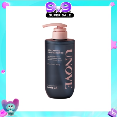 UNOVE - Deep Damage Repair Shampoo 500ml image
