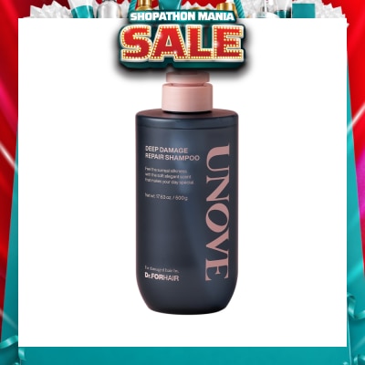 UNOVE - Deep Damage Repair Shampoo 500ml