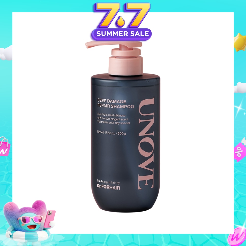 UNOVE Deep Damage Repair Shampoo 500ml | Treatments | Watsons