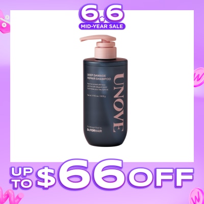 UNOVE - Deep Damage Repair Shampoo 500ml