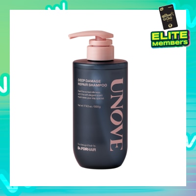 UNOVE Deep Damage Repair Shampoo 500ml