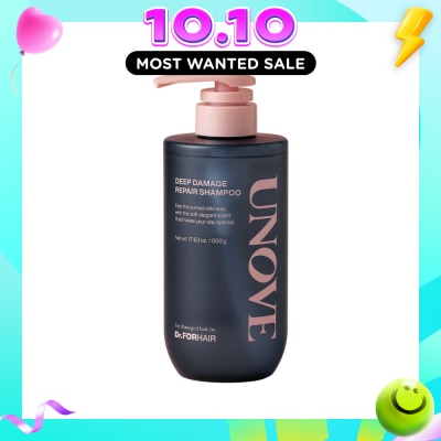 UNOVE Deep Damage Repair Shampoo 500ml image