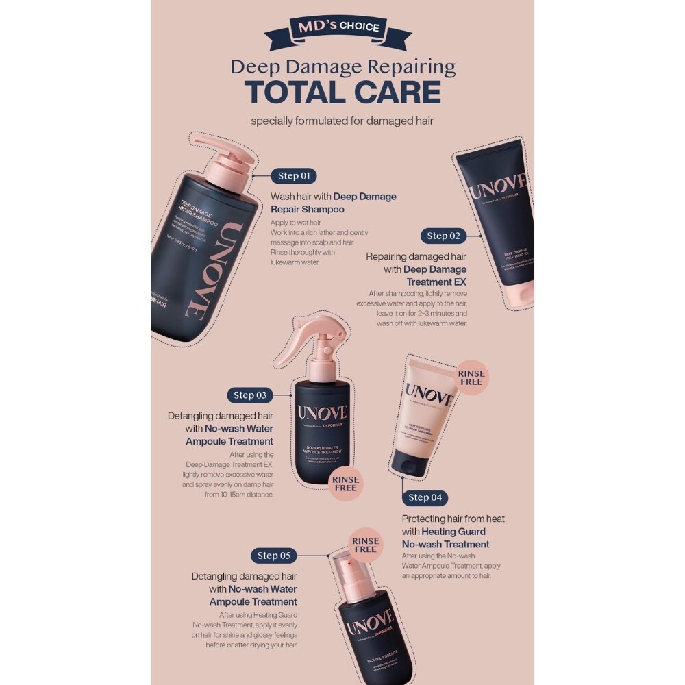 Deep Damage Treatment Ex (Tender Bloom) 320ml