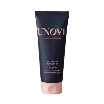 UNOVE Deep Damage Treatment Ex Tender Bloom (To Restores Strength, Vitality & Enhances Overall Hair Health) 320ml